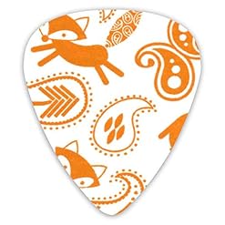 Médiators guitare Fox Baby 12 pièces médiators ukulélé 0,46 mm 0,71 mm 0,96 mm - Les Beatles, Paul McCartney, John Lennon, RIngo Starr, George Harrison