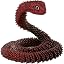 60cm Black Red