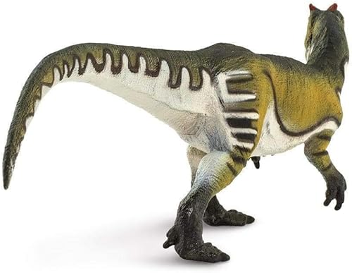 Miniatura 4 de Safari Ltd. Allosaurus - Figura de modelo realista de 9.5 pulgadas pintada a mano, juguete educativo de depredador jurásico para niños, niñas y