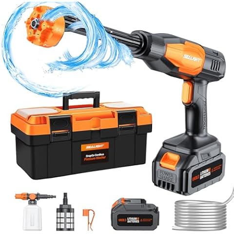 SEALIGHT Cordless Pressure Washer Cover