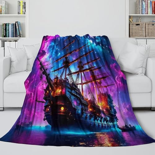 Couverture flanelle 3D légère pour éviter la chaleur excessive - 5