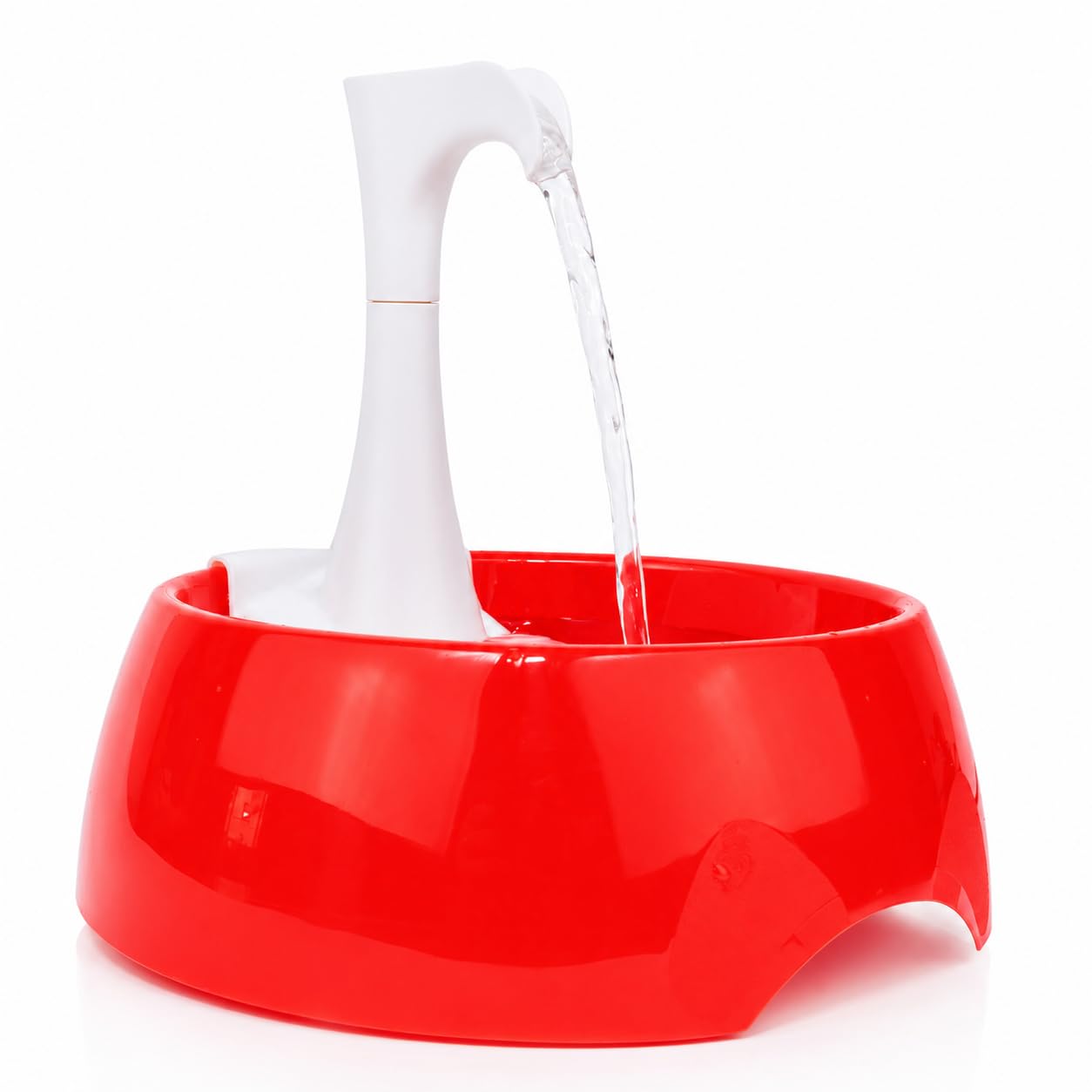 Aqua First Pet Water Fountain - Automatic Drinking Bowl for Cats and Dogs - Light and Portable - Replaceable Filters - Ergonomic Design