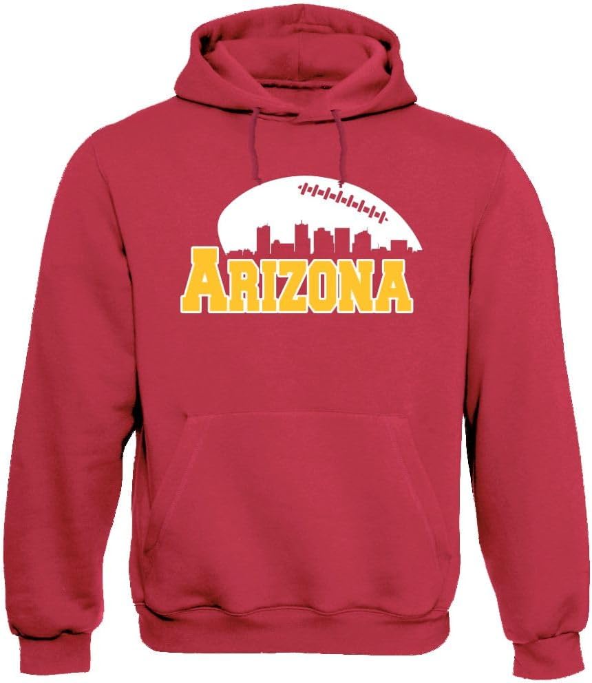 Xtreme Apparrel City Skyline Men's Hoodie For Football Fans