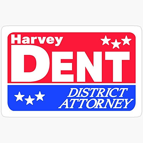 I Believe in Harvey Dent Vinyl Decal Sticker Pack of 2