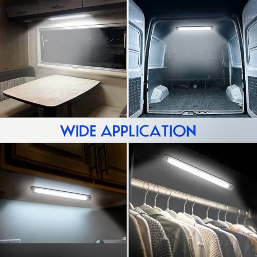 Tira de luz LED 12V 50W blanco para carga, 120 LEDs miniatura 3