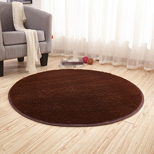 DYI Soft carpet, home simple living room door blanket, bedroom round mat, 10