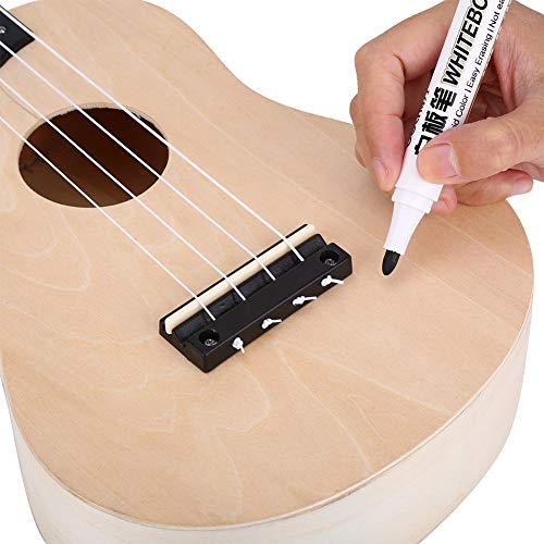 Bnineteenteam BNINETEENTEAMFPGQ8NOU5E 21 Inch Ukelele Diy Kit,Paintable Ukelele Diy Kit Make Your Own Hawaii Ukulele thumb #7