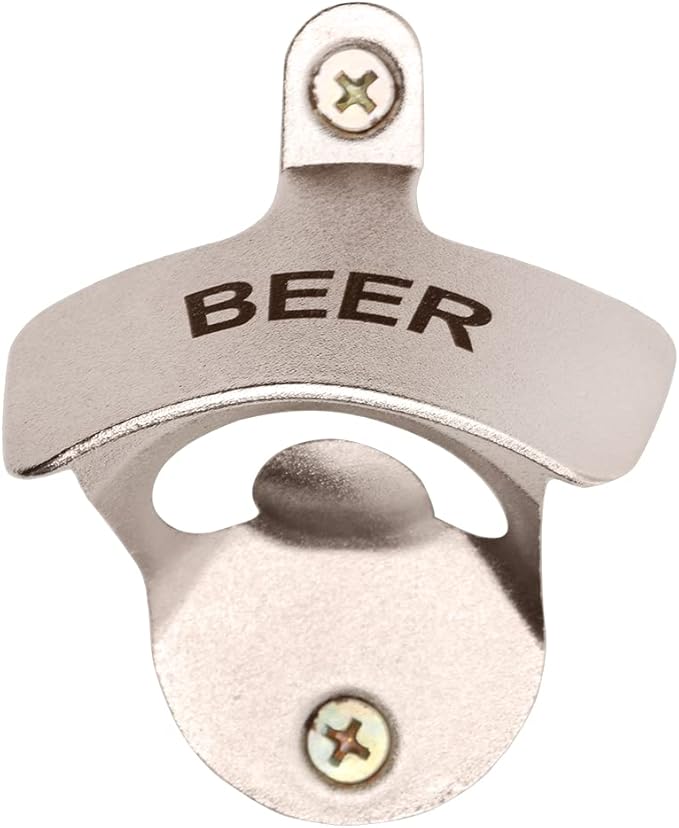 Abridor de Garrafa Para Parede