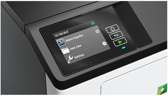 Lexmark MS531dw Monochrome Laser, Integrated Duplex (2-Sided Printing), Energy Star, Print Speed: Up to 46 ppm, Recommended Monthly Page Volume: 2000-15000 Pages (Printer)