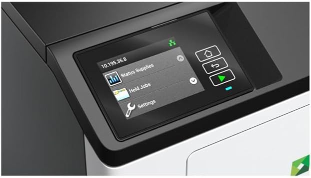 Lexmark MS531dw Monochrome Laser, Integrated Duplex (2-Sided Printing), Energy Star, Print Speed: Up to 46 ppm, Recommended Monthly Page Volume: 2000-15000 Pages (Printer)