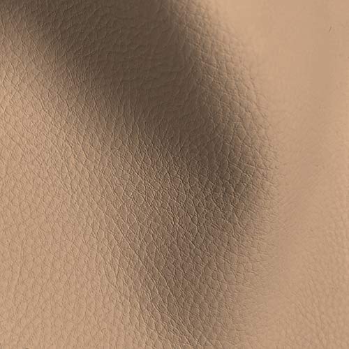 AE AUTO EQUIPE - Piel sintética Suave y Resistente, Venta a Partir de 50 cm x 140 cm (1 Unidad = 0,5 x 1,4 m) antiarañazos