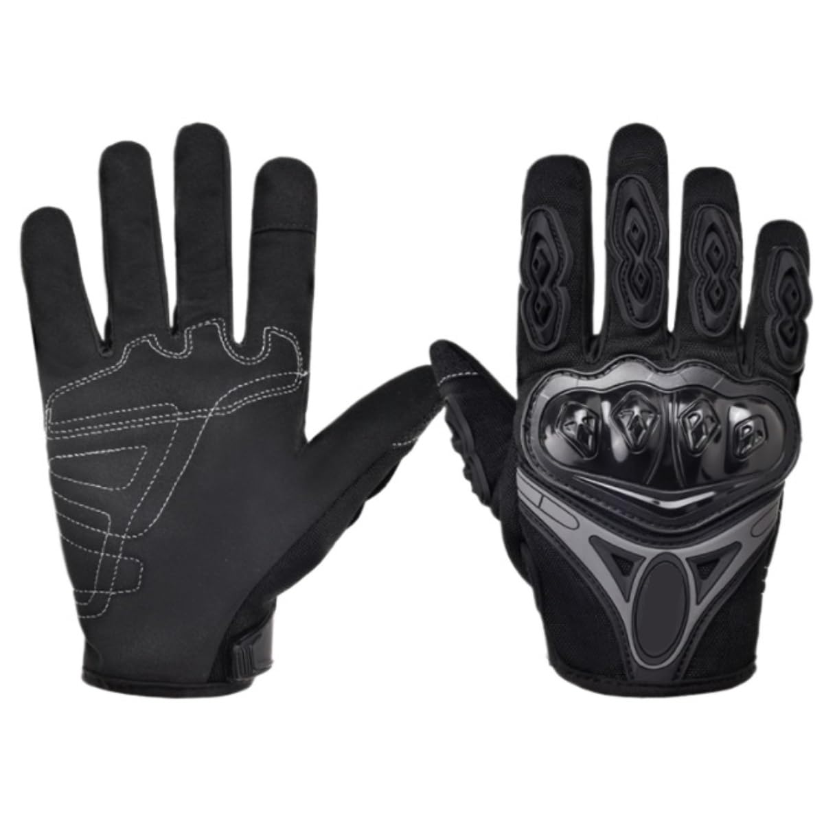 Guantes De Bicicleta De Montaña La Bici Campo A Través De La Playa De Los Guantes De La Motocicleta De La Malla De Los Hombres Que Compite Con Los Guantes Llenos Del Dedo Monta En Bicicleta Los Guante