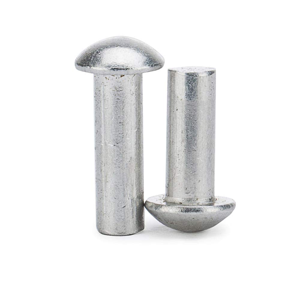 Aluminium Oder Kupfer NIETEN 2 3 4 5 6 Mm Halbrundkopf Rundkopfnieten Vollnieten Kaufen Bei