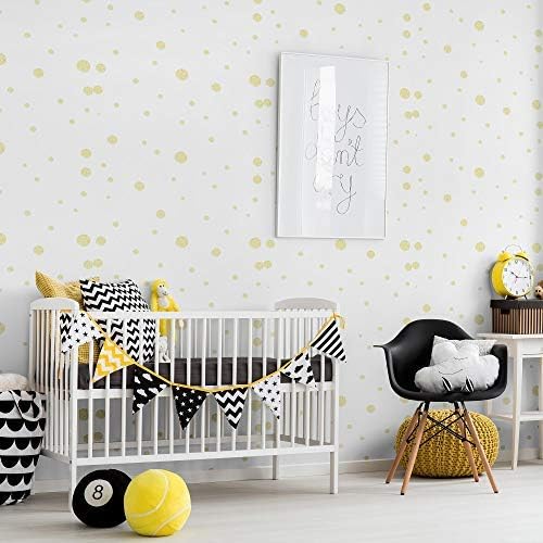 Walls By Me Peel and Stick Beige Textured Basic Removable Wallpaper 5762-2ft x 4ft (61x122cm)