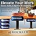 Rockler Work Bench Cookies Plus Work Grippers (4 Pack) – Rockler Bench Cookies Protect Workpiece from Scratches and Benchtop Debris - Woodworking Kit for Most Average-Sized Panels