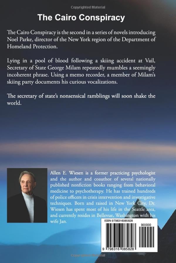 The Cairo Conspiracy image 2 of 2 B0FB3QC5BJ