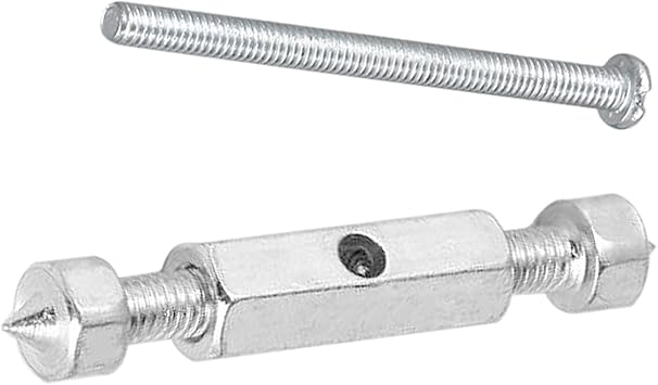 Cassette Repair Device/Electrical Box Repair,86 Type Universal Cassette Repairer Screw 10 Screws Tools With Small Nut Sturdy Switch and Socket Adjustable LTH Steel (Silver)