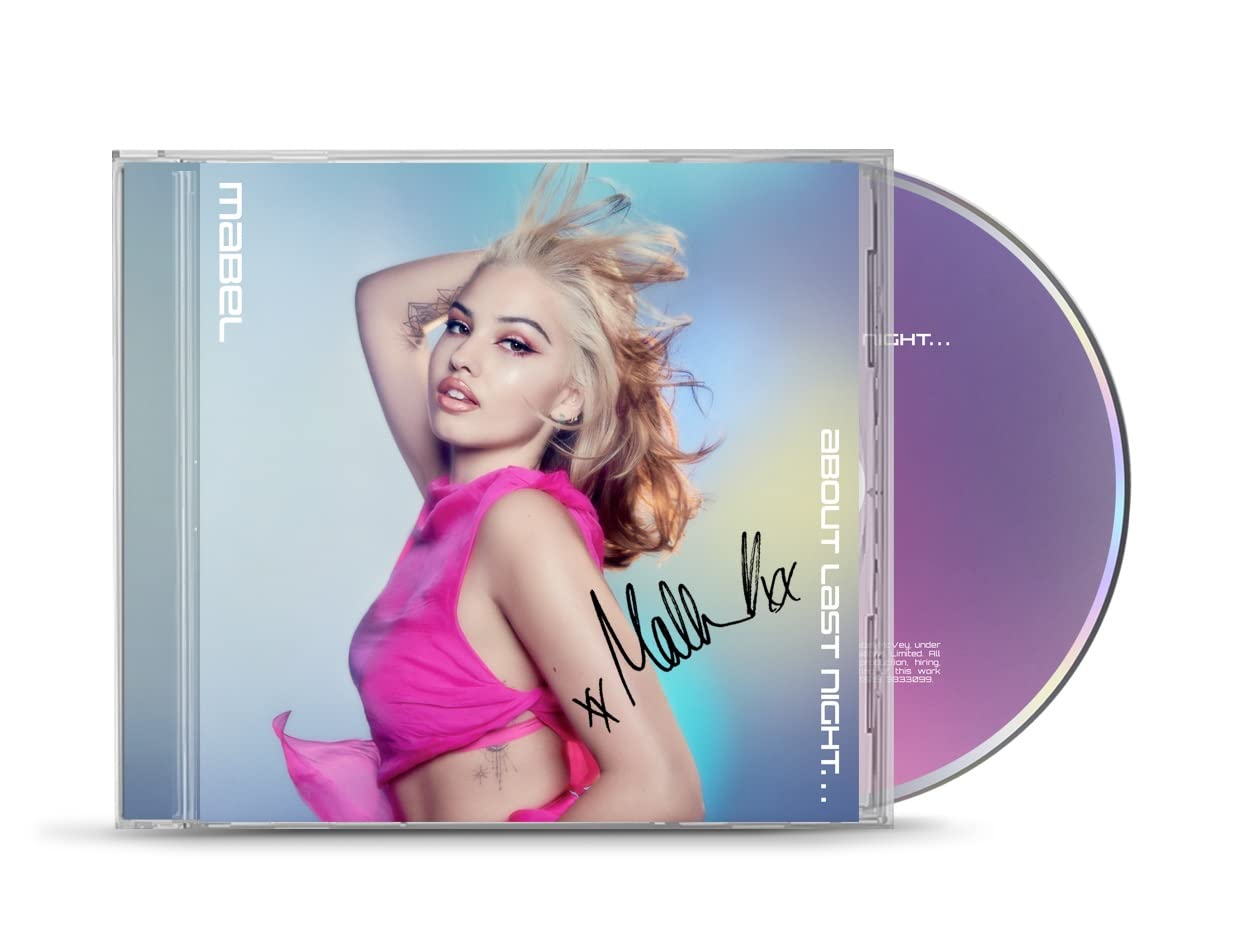 About Last Night... [Signed Amazon Exclusive]