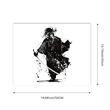 剣道の油画 剣道の油画