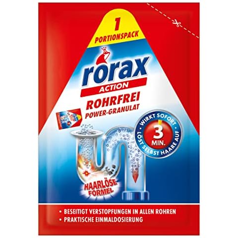 rorax Rohrfrei Power-Granulat, 12er Pack Cover