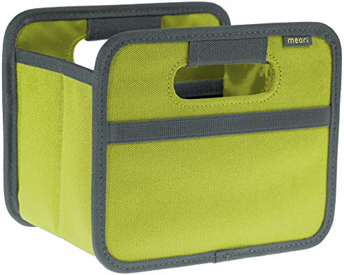 Meori Mini Foldable Storage Box, 1-Pack, Green #TOP2
