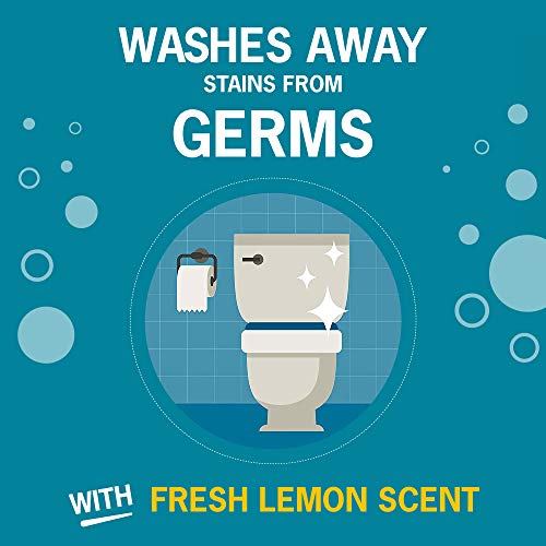 Lemi Shine Toilet Bowl Cleaner, Bleach-Free, Removes Tough Stains And Odor, Award-Winning (24 Oz, 6 Pack) #TOP2