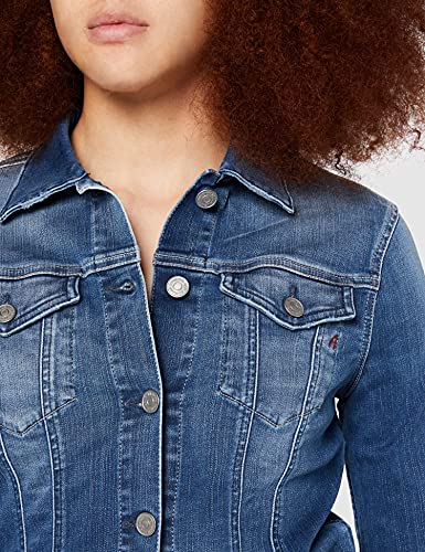 Replay Wa7651.000.661 404 Giacca in Jeans, Blu
