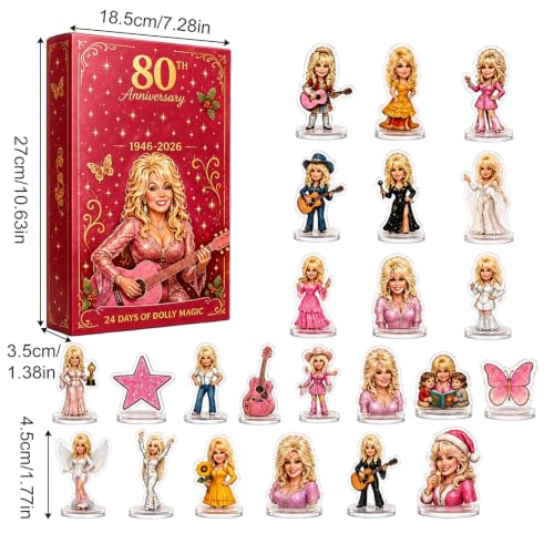 Dolly Advent Calendar 2026,Christmas Countdown Advent Calendar A - image 3