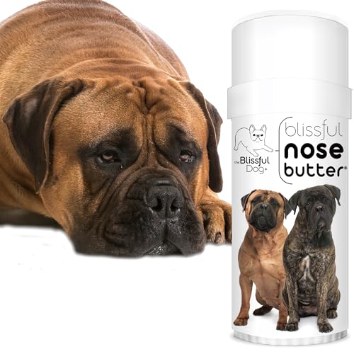 Image of The Blissful Dog Bullmastiff Unscented Nose Butter - Dog Nose Butter, 2 Ounce