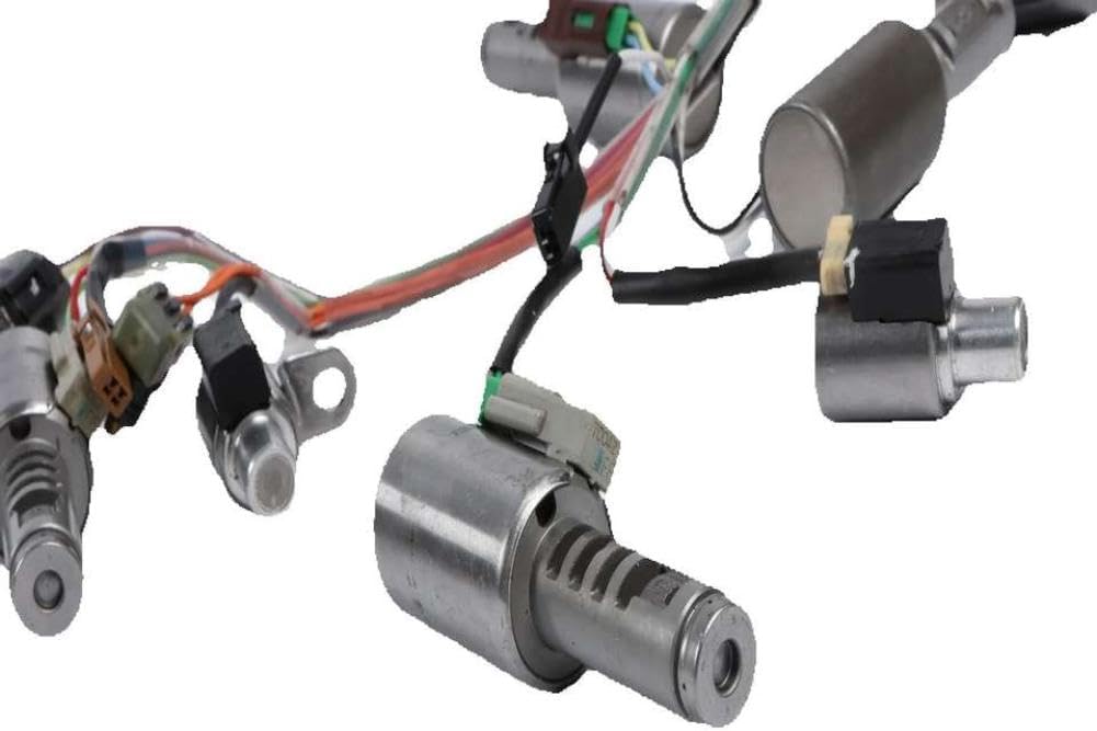 Transmission Solenoid Kit With Harness 6 Speed Compatible With Automotive Motorcycle Parts AF21 TF-81SC