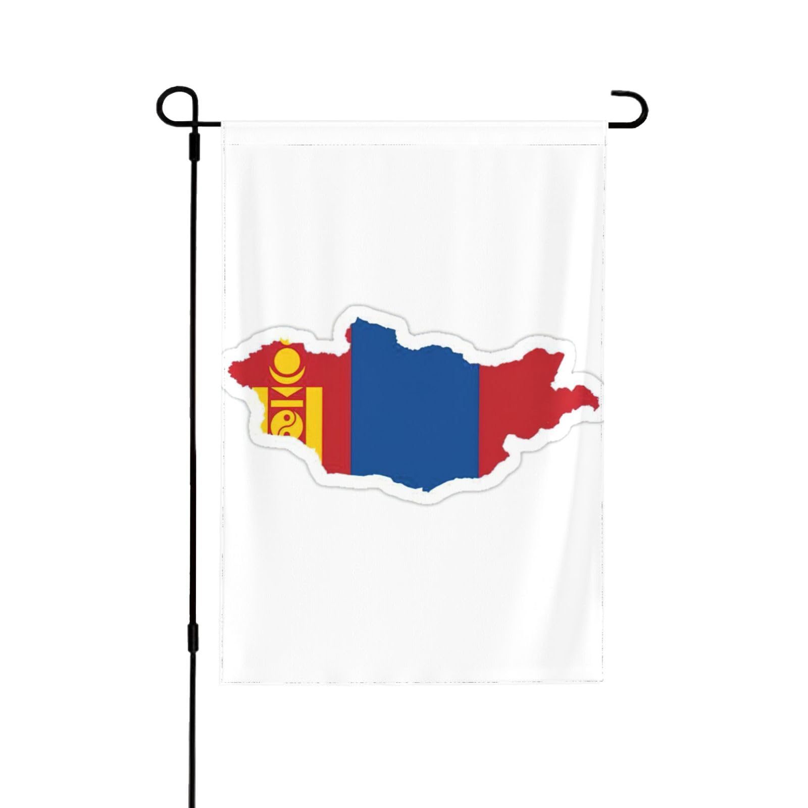 Drapeau mongol pour décorer votre terrasse et animer vos espaces extérieurs