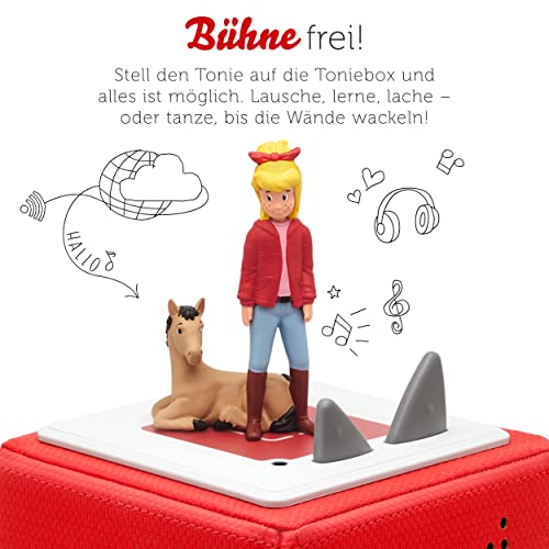 tonies Hörfiguren für Toniebox, Bibi und Tina – Das Waisenfohlen, Hörspiel für Kinder ab 6 Jahren, Spielzeit ca. 70 Minuten – Ansicht 2