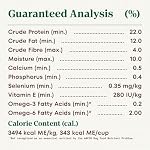 NUTRO Choice naturel Grand race adulte d'aliments pour chiens secs, agneau & Recette de riz, 13.61kg (30LB) sac