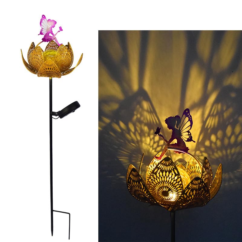Lampe de plancher solaire pour illuminer vos soirées terrasses et allées
