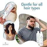 Puurest Shampoo ohne sulfate parabene und silikone, ohne alkohol, ohne salz - natural & vegan - sulfatfreies, parfümfrei - mit Eukalyptusöl & Jojobaöl, 250ml