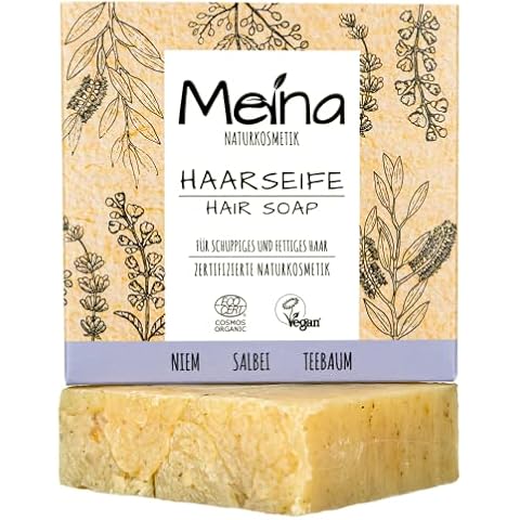 Meina Naturkosmetik - Bio Haarseife Cover