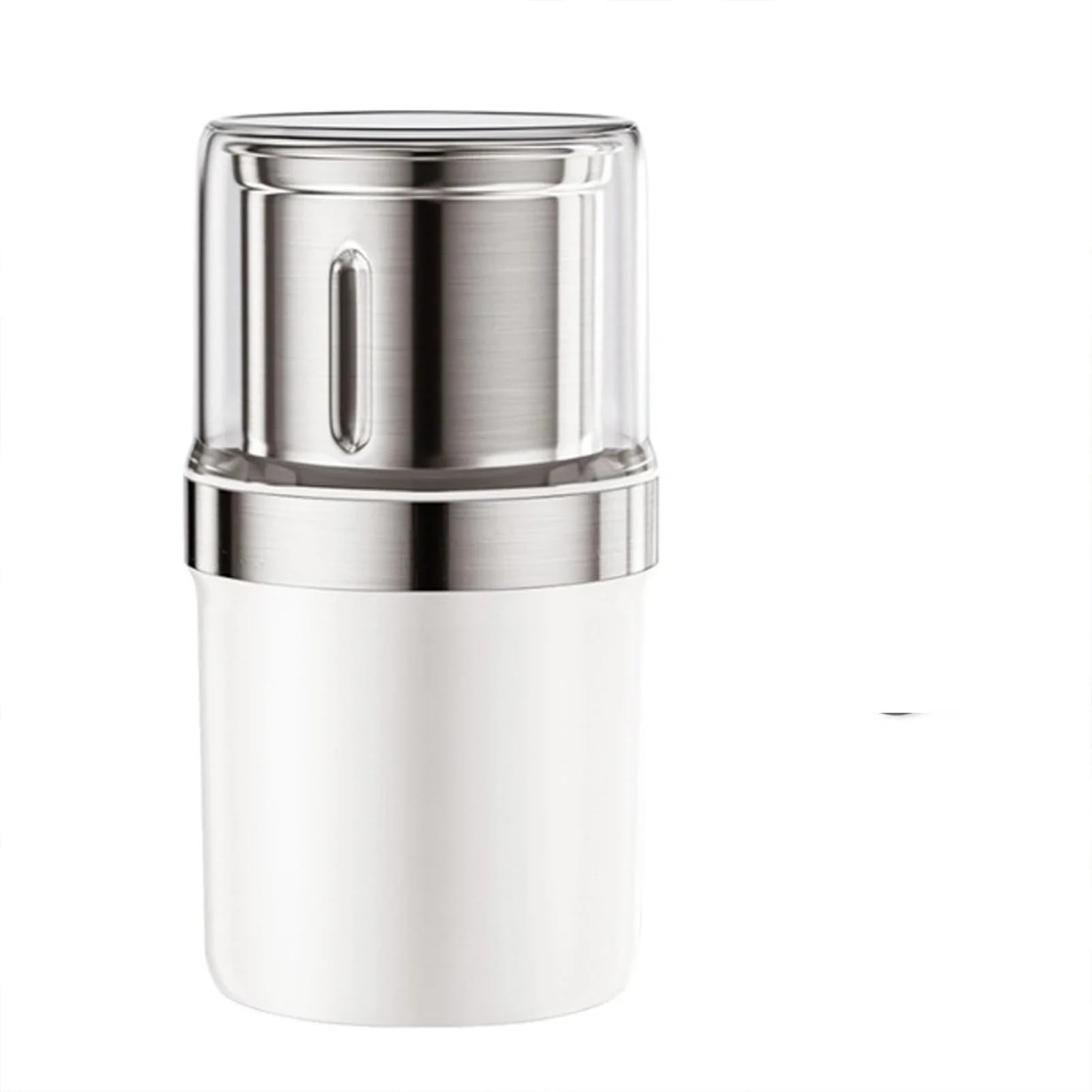 Molinillo de Cereales Portátil, Molinillo de café eléctrico, molinillo de especias, procesador de alimentos, licuadora de cocina, mezclador de granos, taza extraíble, lavable, gran capacidad 220 ml pa