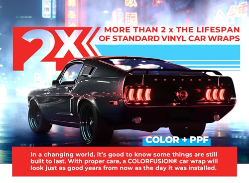 Image of ColorFusion PPF by VViViD, Gloss Metallic Shadow Ash Grey Dry Apply PPF Vinyl Car Wrap Roll 6ft x 5ft