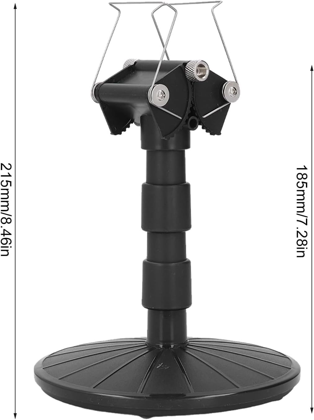 Spray Work Painting Stand, Adjustable Height and Width Painting Turntable Base Holder ABS Body Shell Coloring Fixed Bracket for DIY Model Car