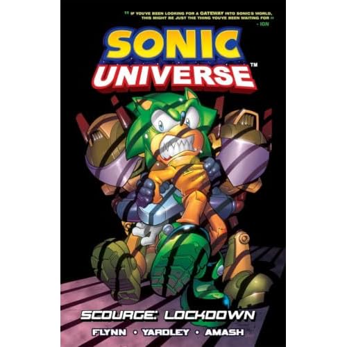 Sonic Universe 8: Scourge: Lockdown