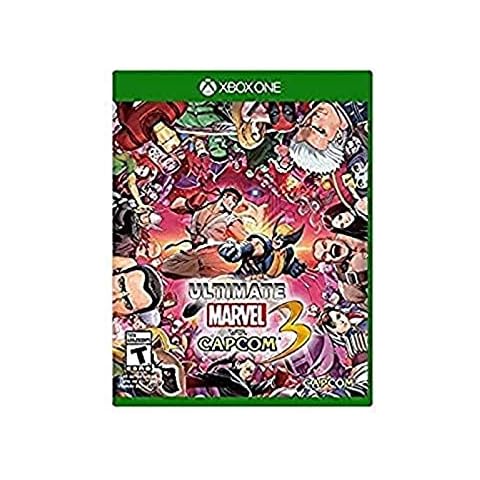 Ultimate Marvel Vs. Capcom 3 - Xbox One Cover