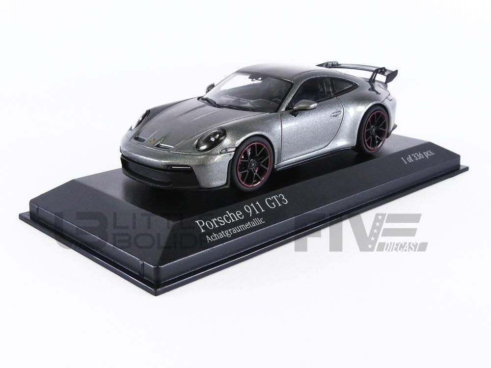 ミニチャンプス ポルシェ 911 GT3 1/43 グレーメタリック ミニチャンプス 1/43 ポルシェ 911 (992) GT3 ツーリング 2021