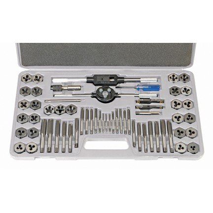 SAE & Metric Tap and Die Set 60 Pc HFJ14
