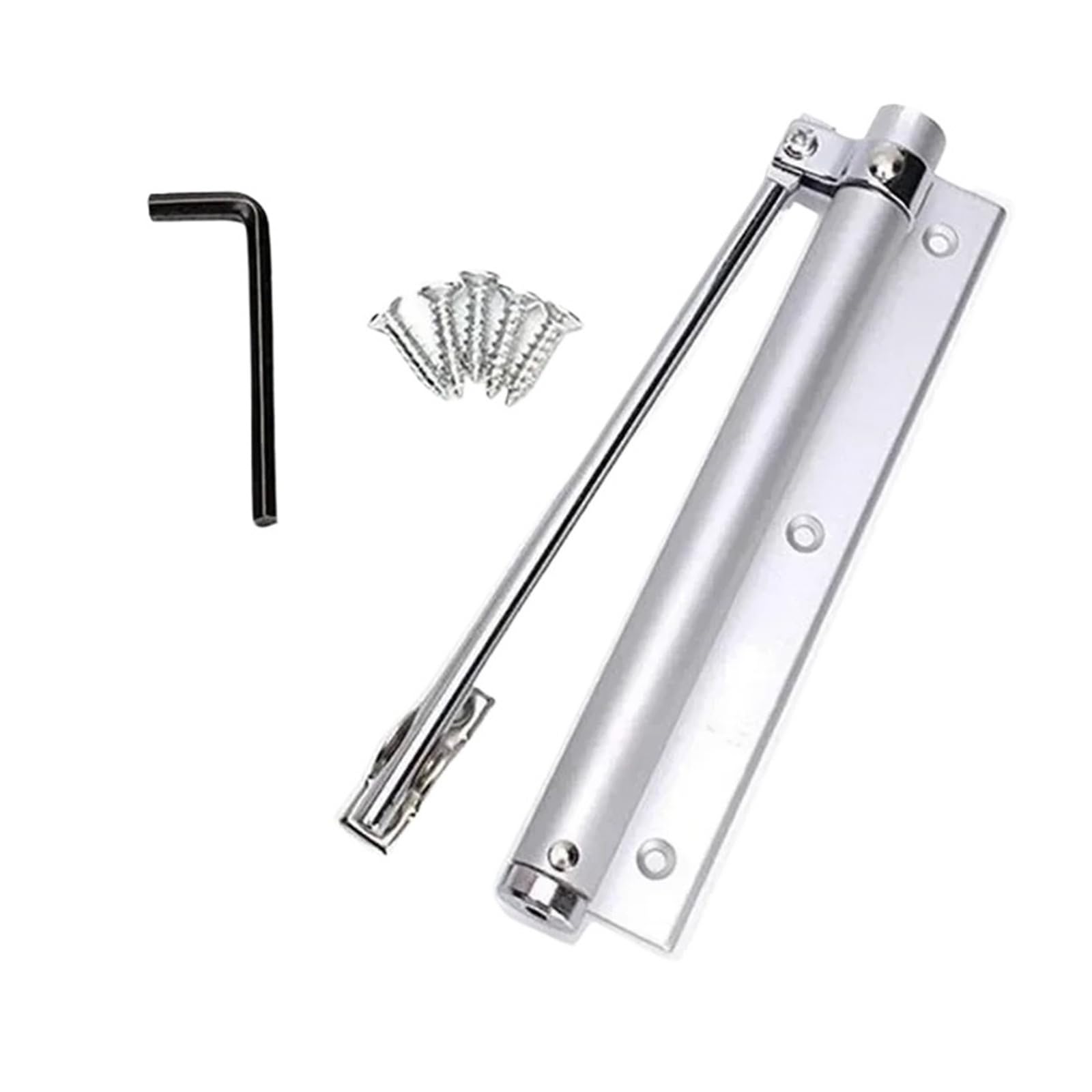 Hardware chiudiporta regolabile | L