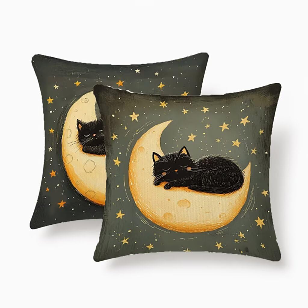 Housses de coussin extérieur 50x50cm pour salon de jardin et lit