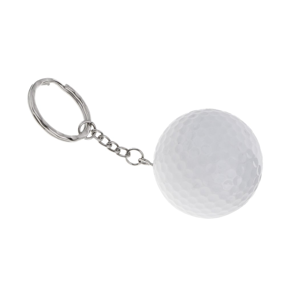 Leeadwaey Llavero de bola de golf Accesorios de regalo
