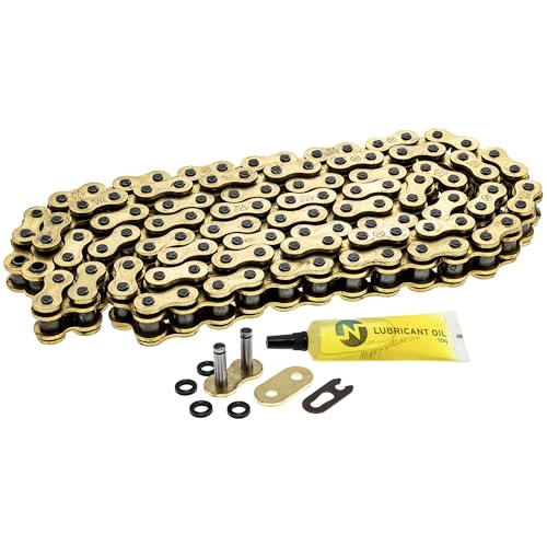 NICHE Gold 420 X-Ring Chain 112 Links with Connecting Master Link
