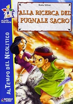 Paperback Alla ricerca del pugnale perduto (Italian Edition) Book