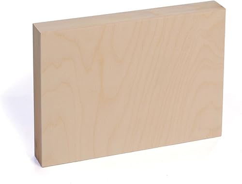 American Easel Panel de pintura de madera de 1-5/8" de profundidad 36x48"