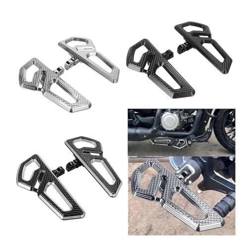 Repose-pieds passager pour moto Touring et Softail